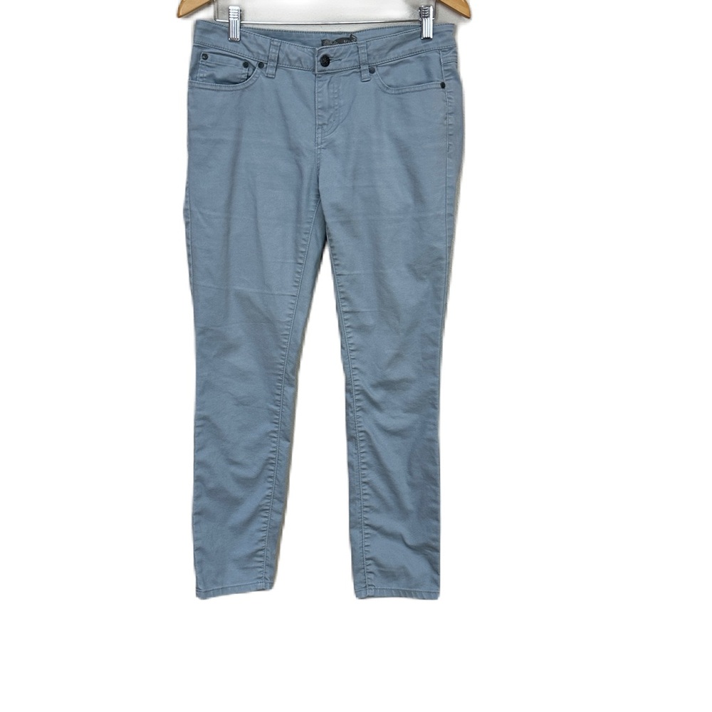 PrAna Gray Skinny Jeans Short Inseam Women’s Sz‎ 6